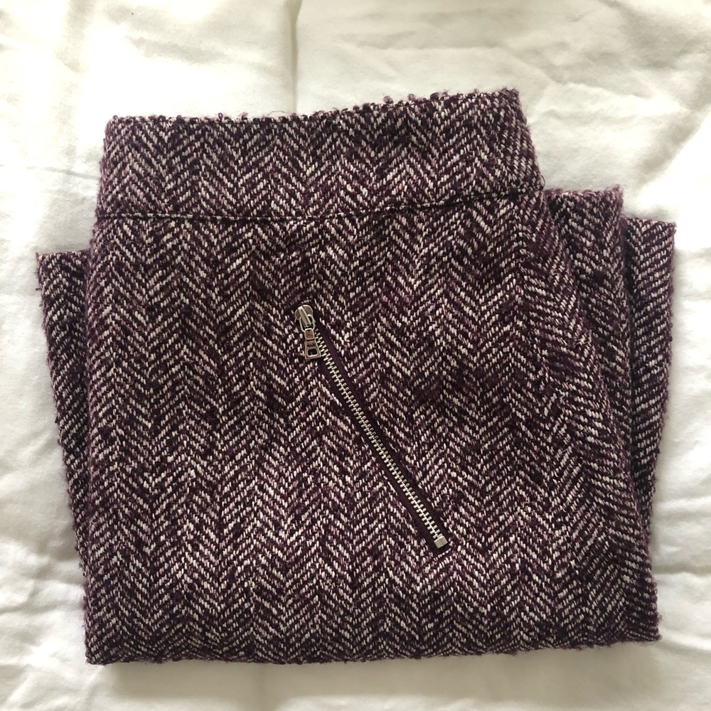 Ann Taylor Tweed Skirt